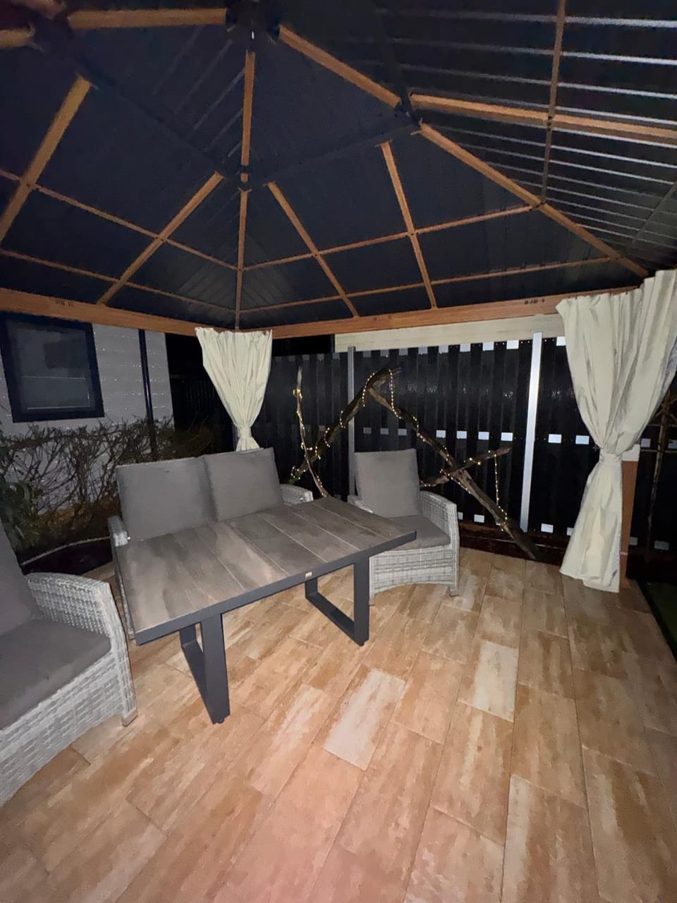 Property building, Living room