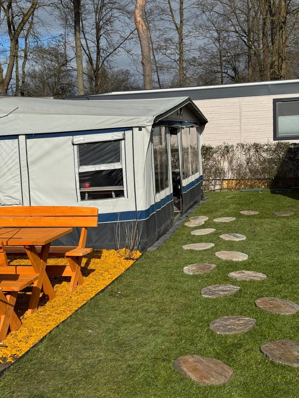 Property building, Living room