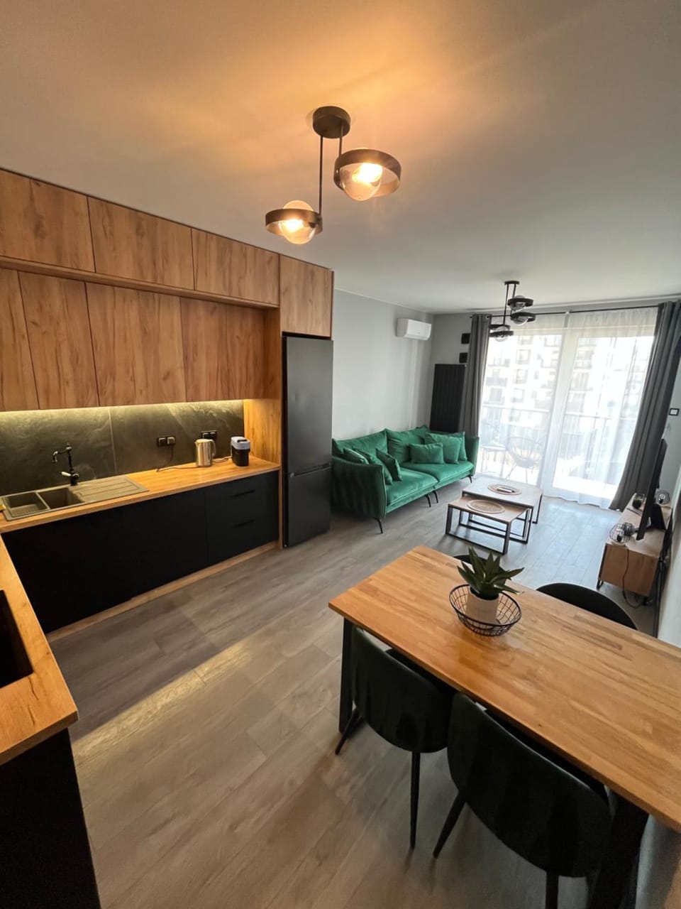 Airport Designer Apartment in Warsaw