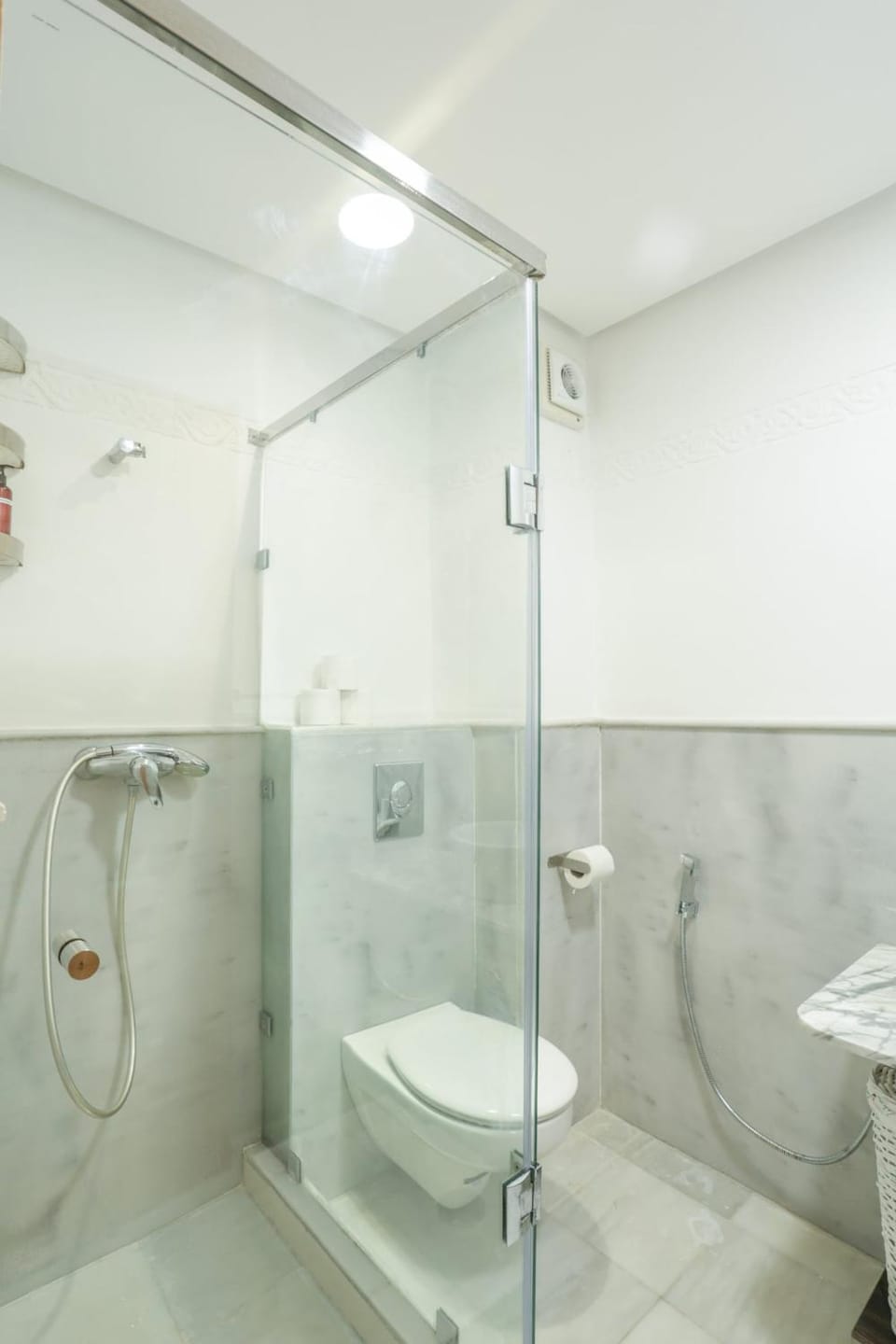 Shower, Bathroom