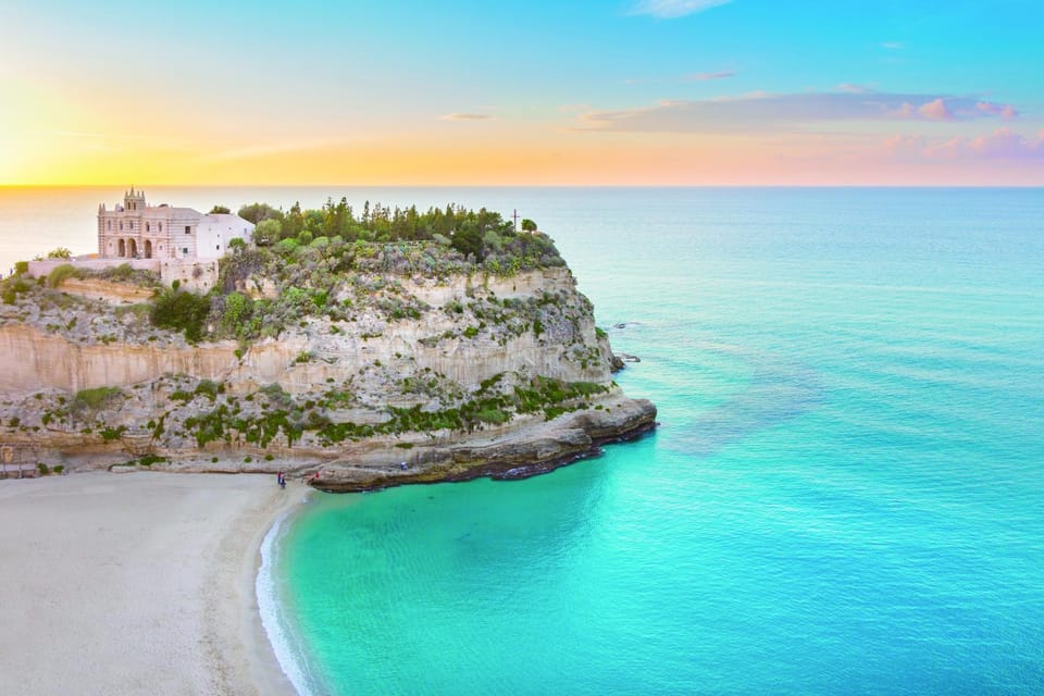 Nearby landmark, Natural landscape, Summer, Place of worship, Beach, Location
