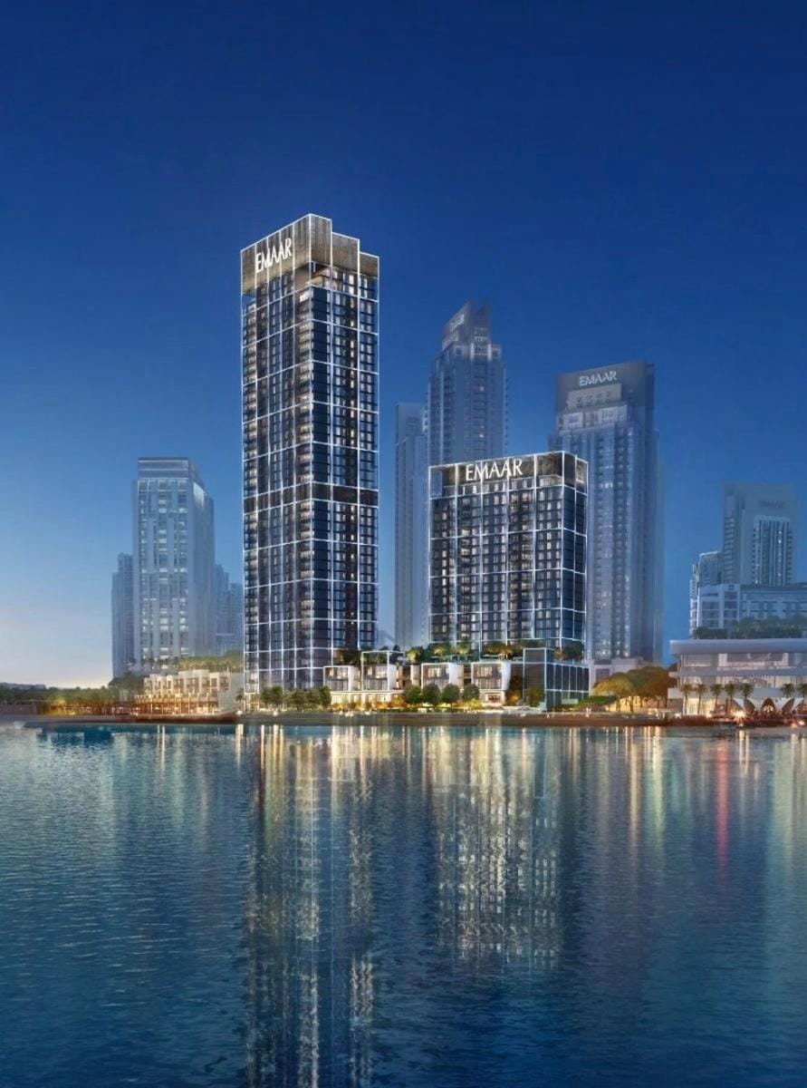Creek edge,1 bedroom apartment, creek Harbour, high Floor Apartment in Dubai