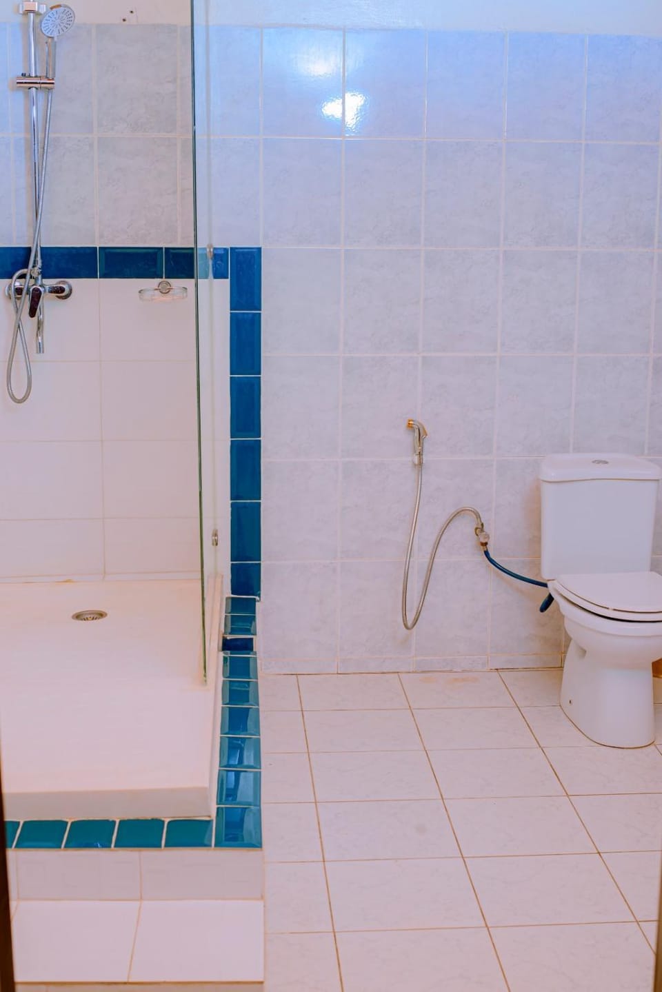 Shower, Toilet