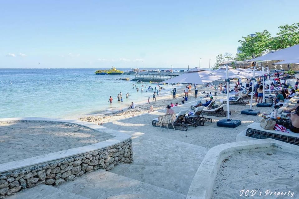 1 Bedroom with Ocean View Balcony! Pool Access near Mactan Airport Apartment hotel in Lapu-Lapu City