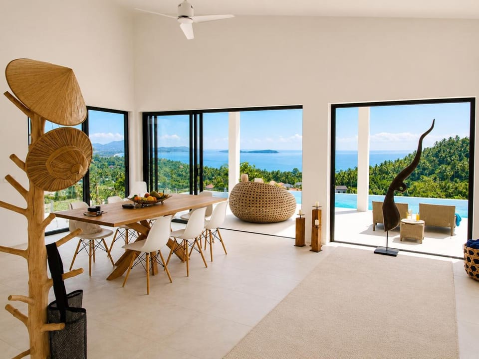 Balcony/Terrace, Dining area, Sea view
