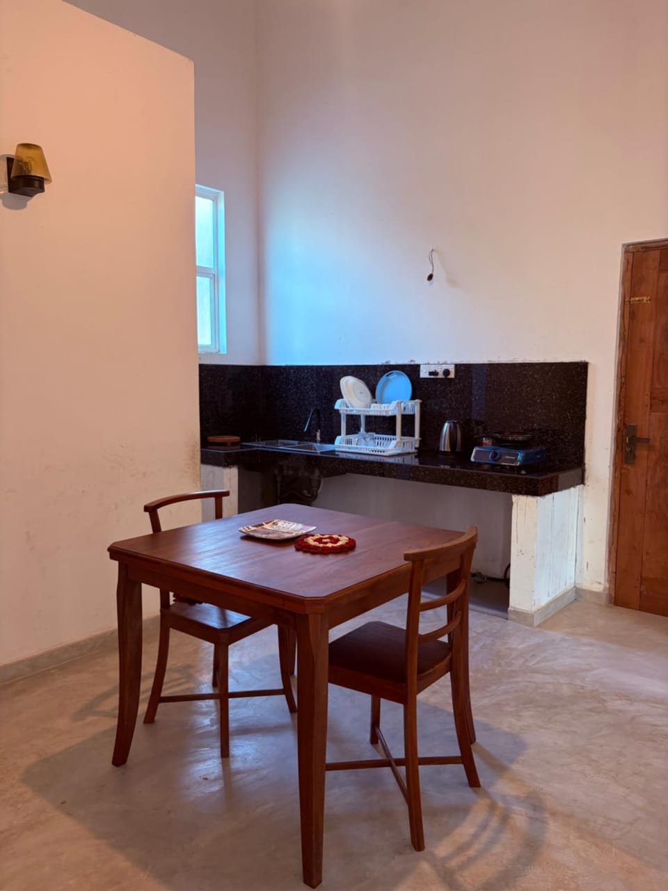 Dining area