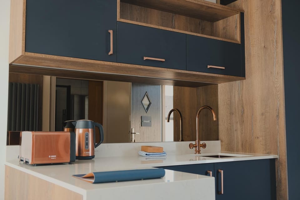 Coffee/tea facilities, Kitchen or kitchenette