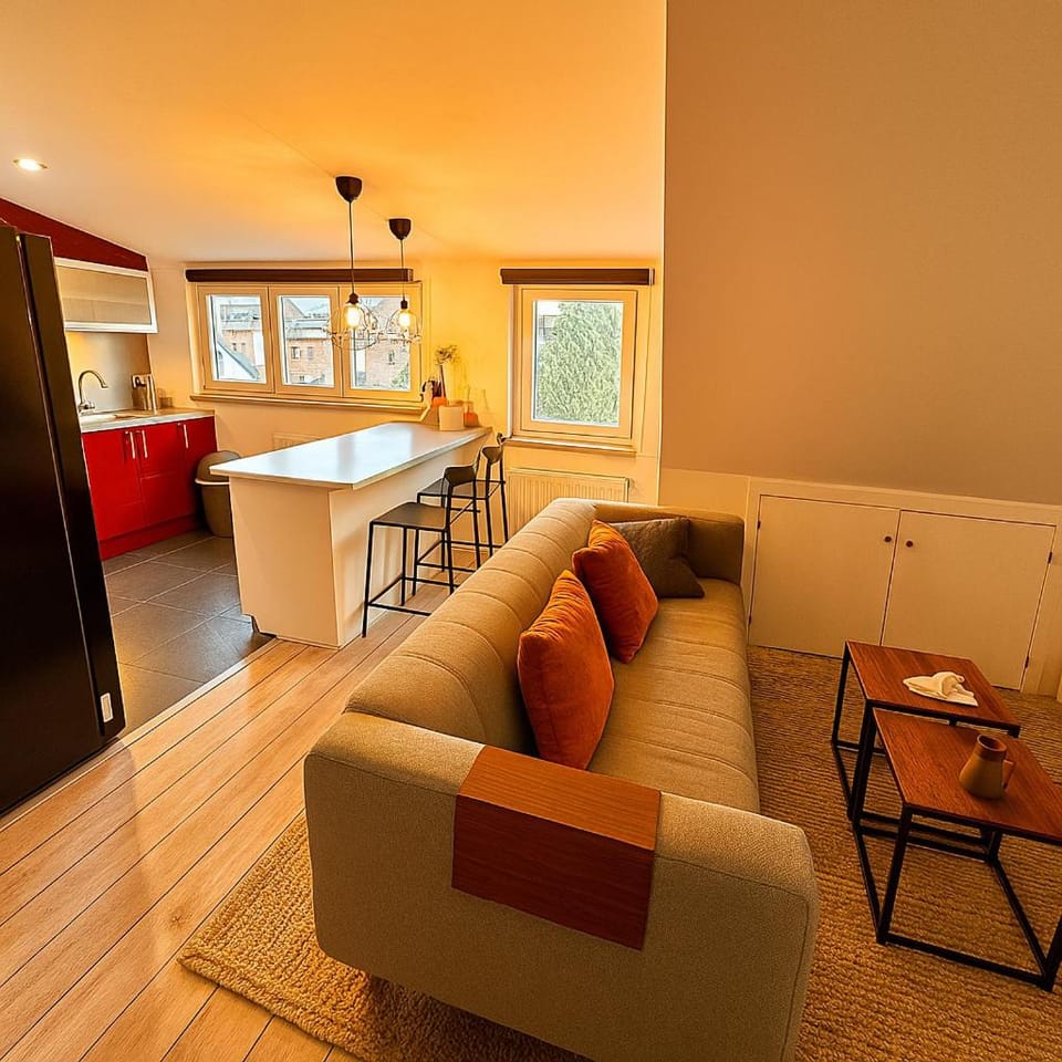 Brussels Quiet Oasis Apartment in Brussels