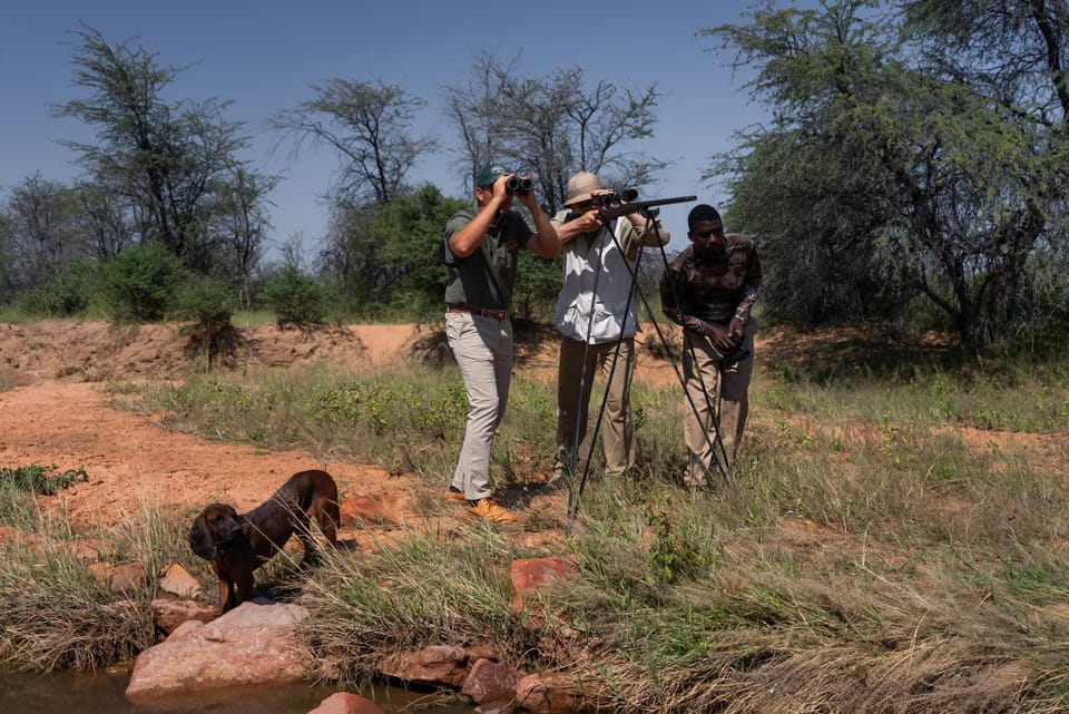 WABI Private Luxury Game Reserve Resort in Namibia