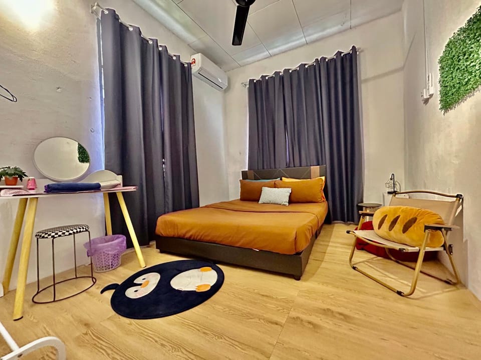 Cozy95#6pax#Netflix#SukunBukitMertajam House in Penang