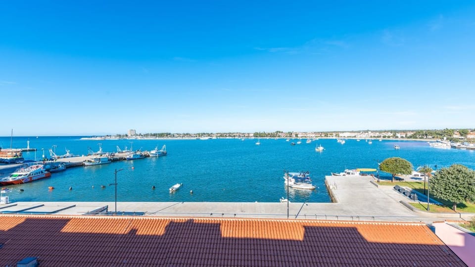 Apartment Blu with sea view Apartment in Istria County