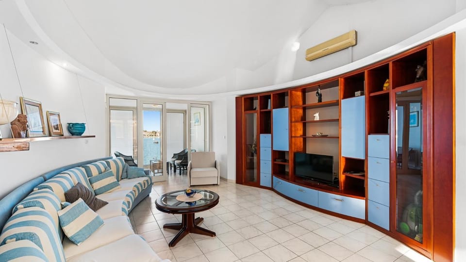 Apartment Blu with sea view Apartment in Istria County