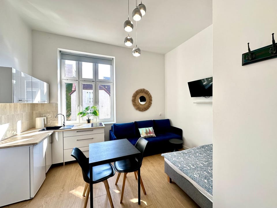 Studio przy plaży z parkingiem II Apartment in Sopot
