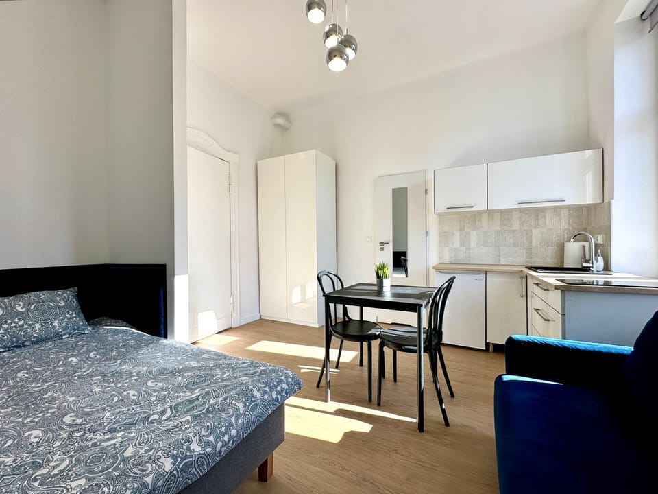 Studio przy plaży z parkingiem II Apartment in Sopot