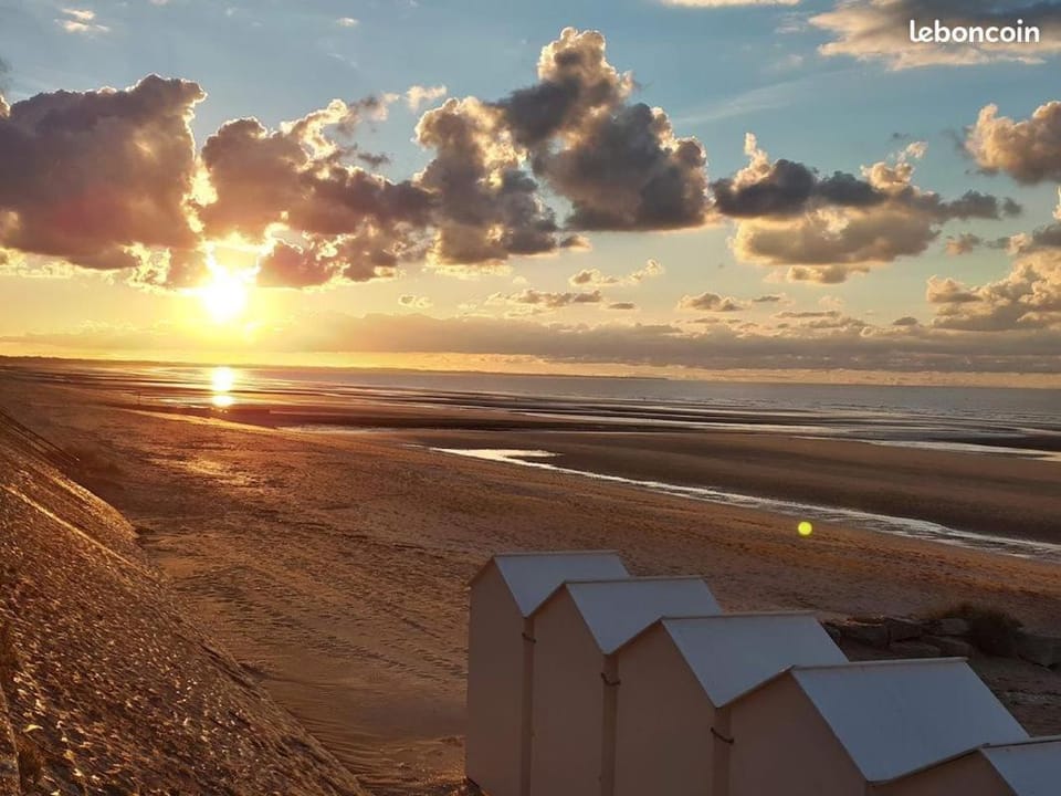 Beach, Sunset