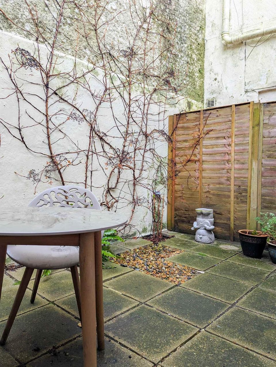 Patio, Spring, Day, Garden view