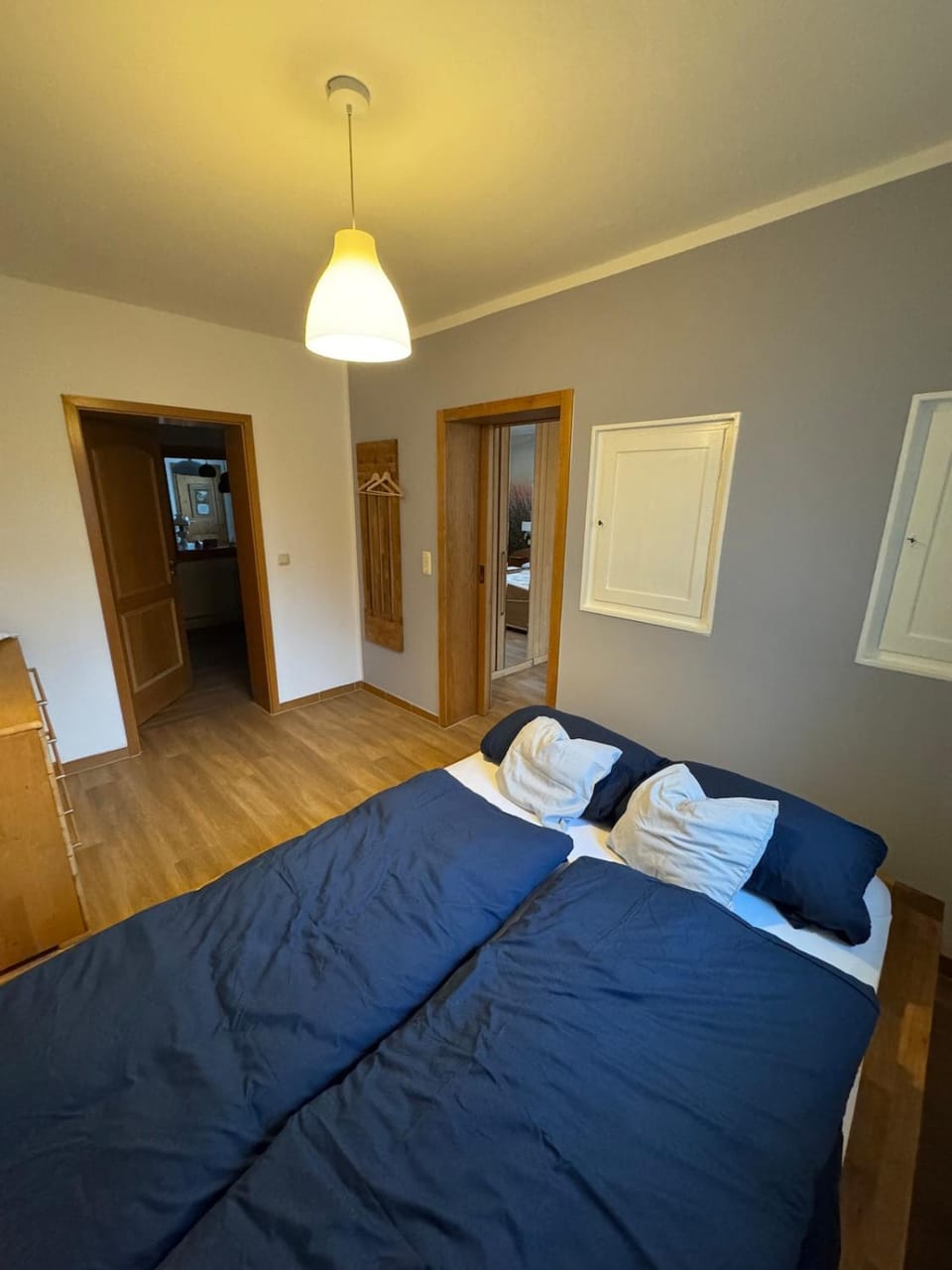 Bed, Photo of the whole room, Bedroom, wardrobe