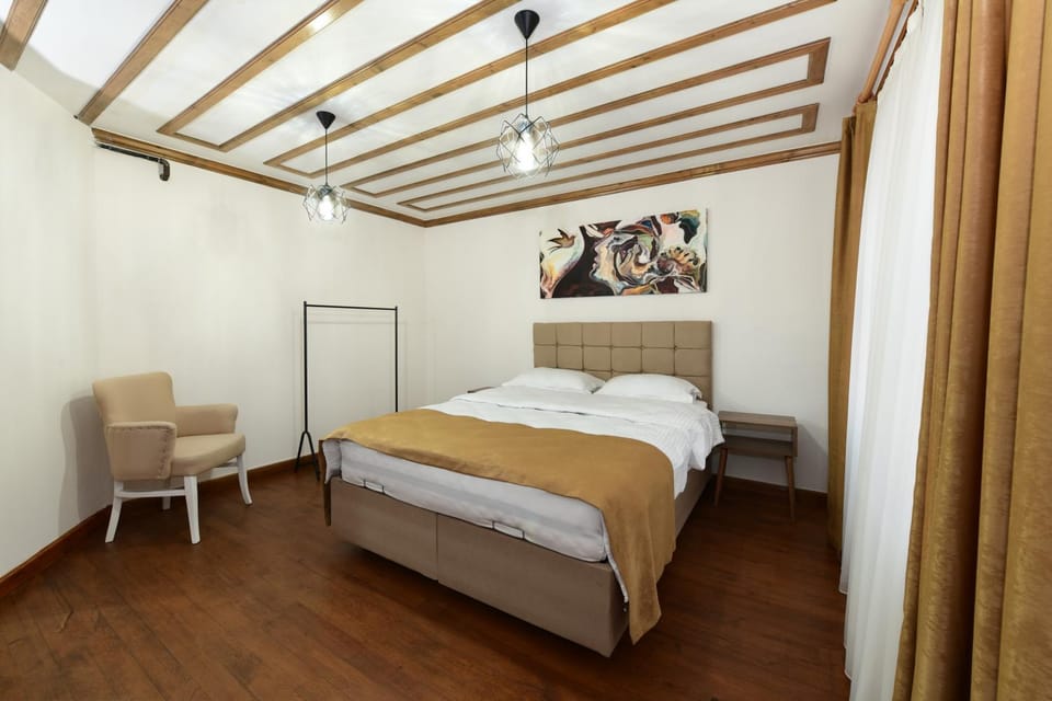 Historical Wood Dublex Apt at Taksim&Galata Apartment in Istanbul