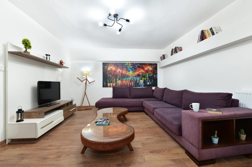 Historical Wood Dublex Apt at Taksim&Galata Apartment in Istanbul