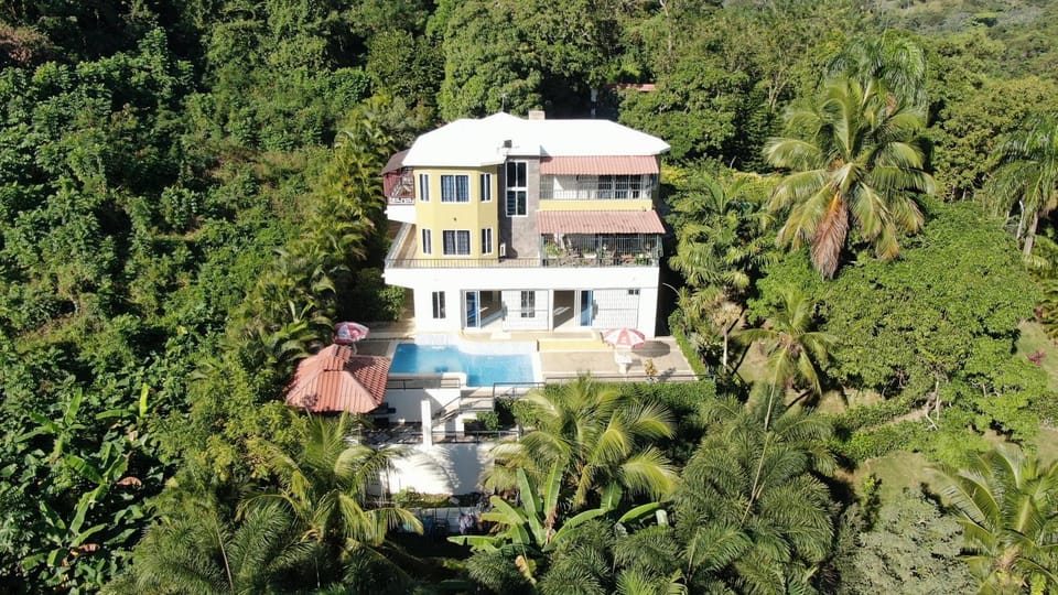 Property building, Garden, Garden view, Pool view