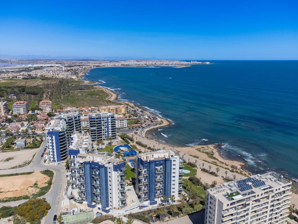 Natural landscape, Bird's eye view, Beach