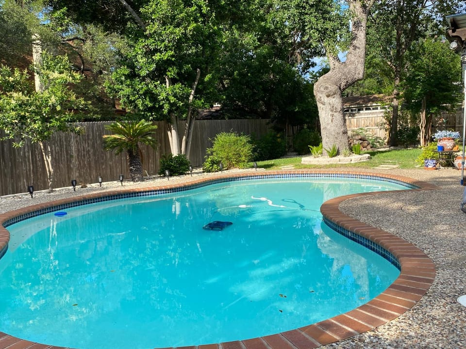 Pool view