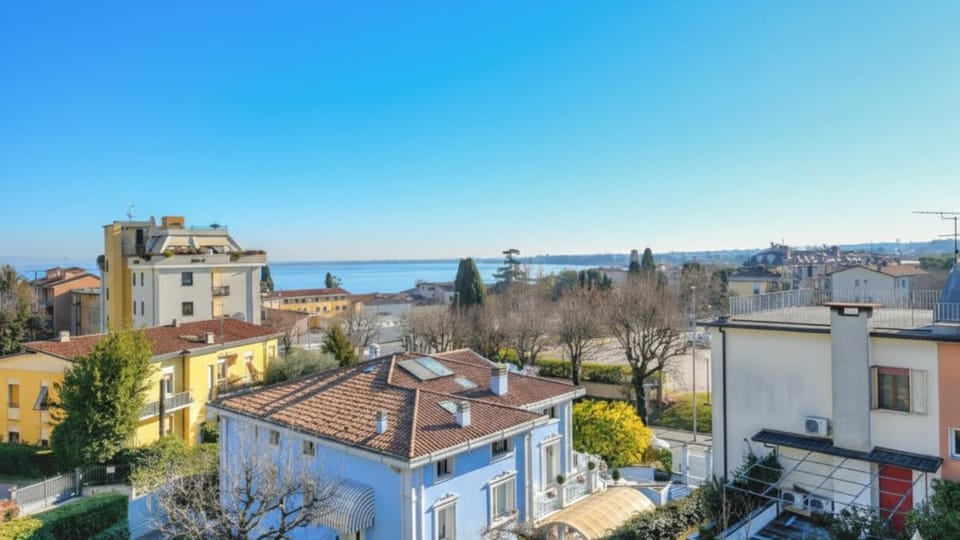 Natural landscape, Bird's eye view, Lake view