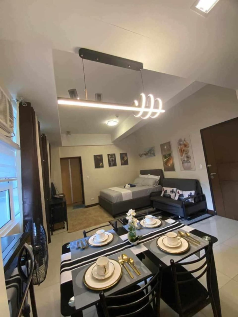TV and multimedia, Dining area