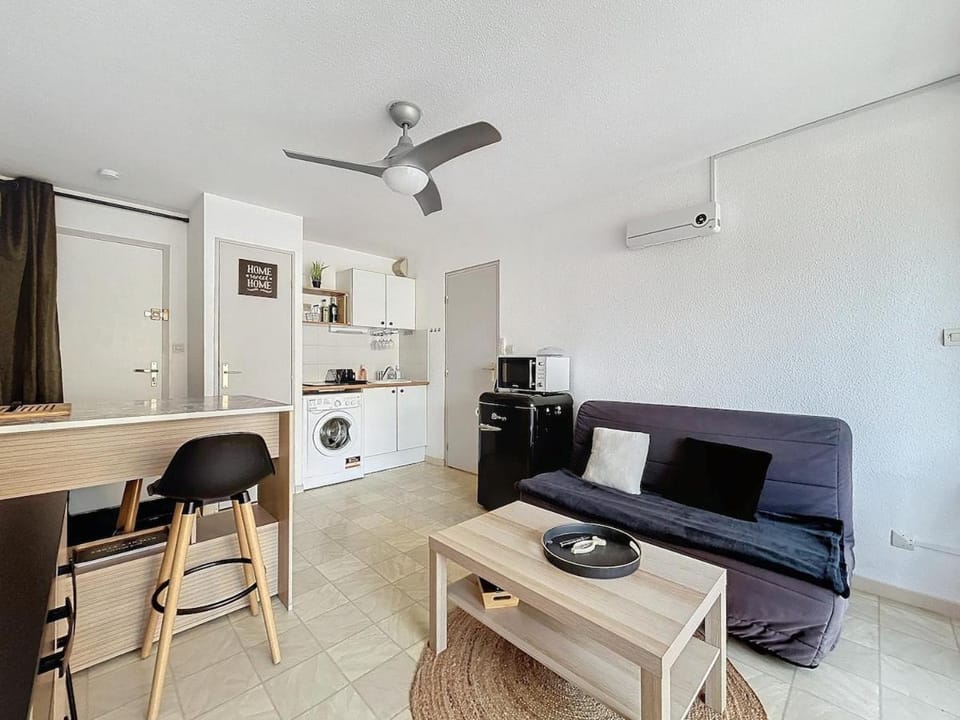 3626-à 400m de la plage, Piscine, Parking Apartment in Argeles-sur-Mer