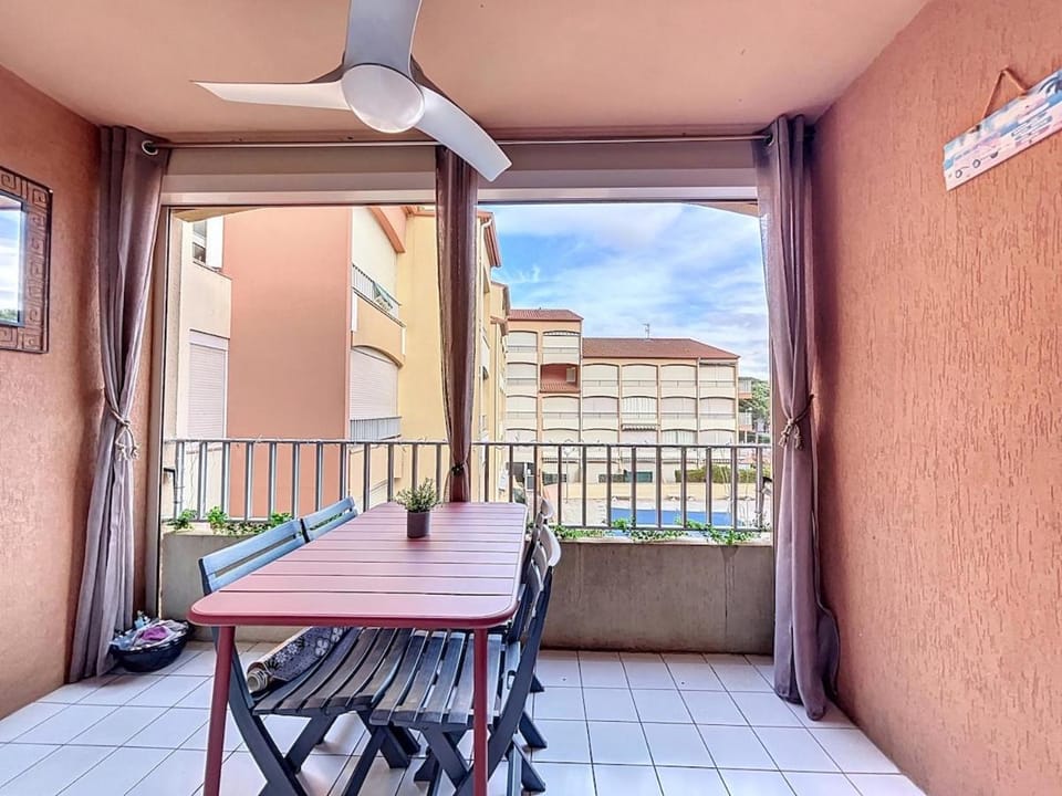 3626-à 400m de la plage, Piscine, Parking Apartment in Argeles-sur-Mer