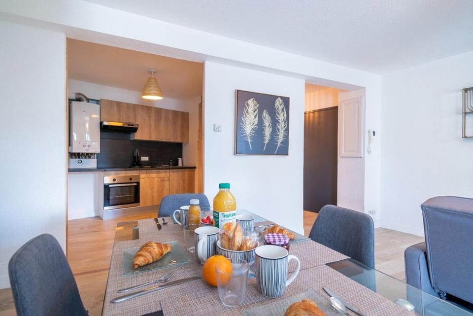 Le Right One, avec garage, animaux acceptés Apartment in Limoges