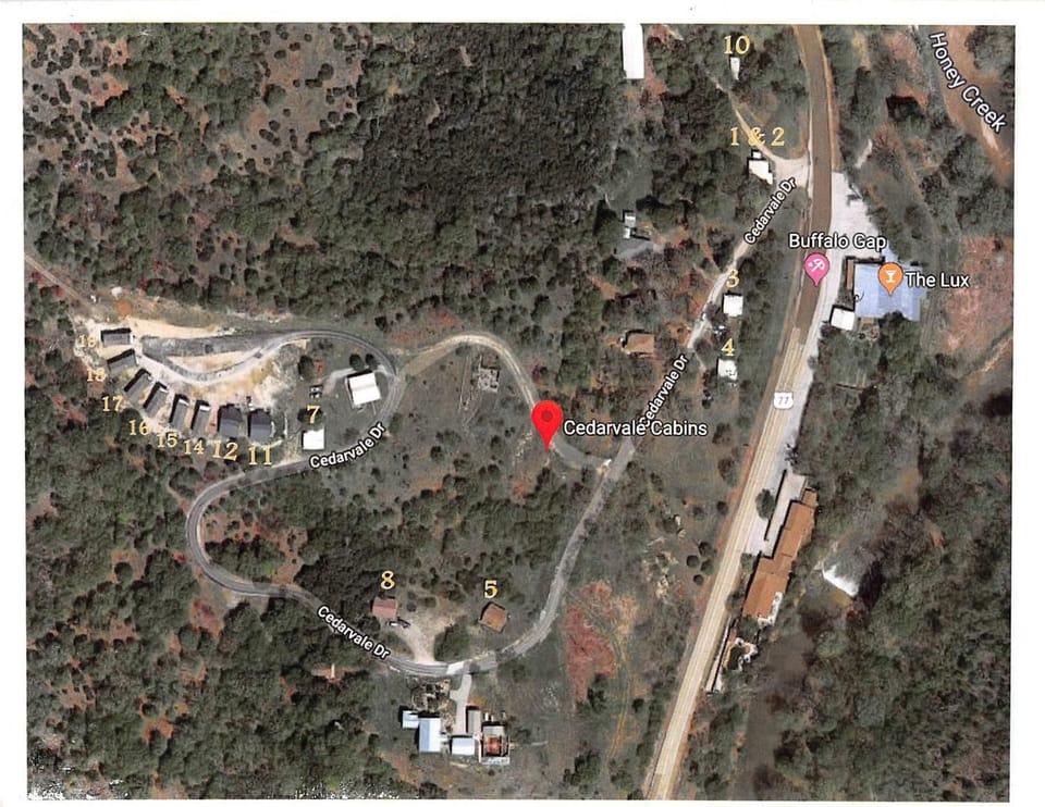 Text overlay, Location