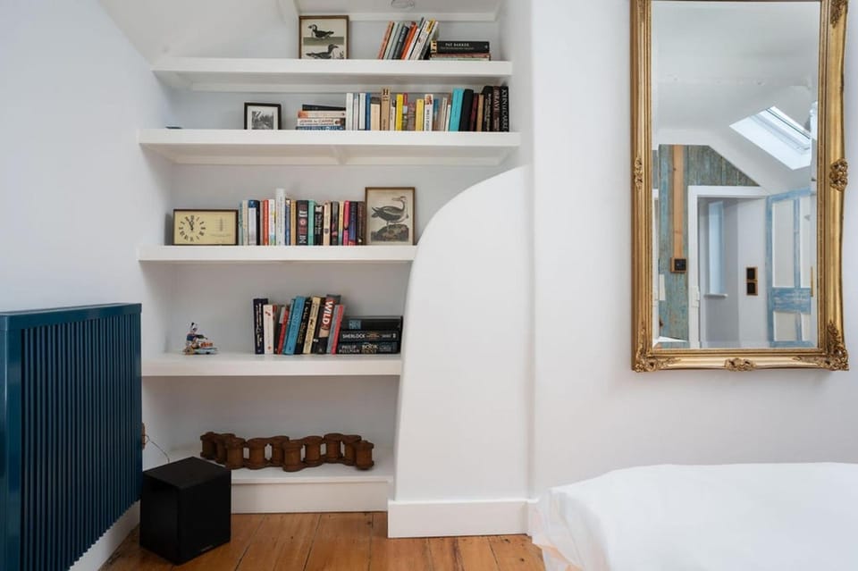 Library, Bedroom