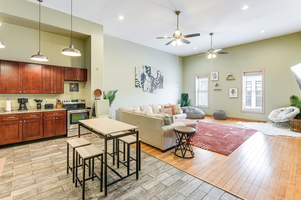 Bring a Pet: Historic Downtown Olean Apartment Apartment in Cattaraugus