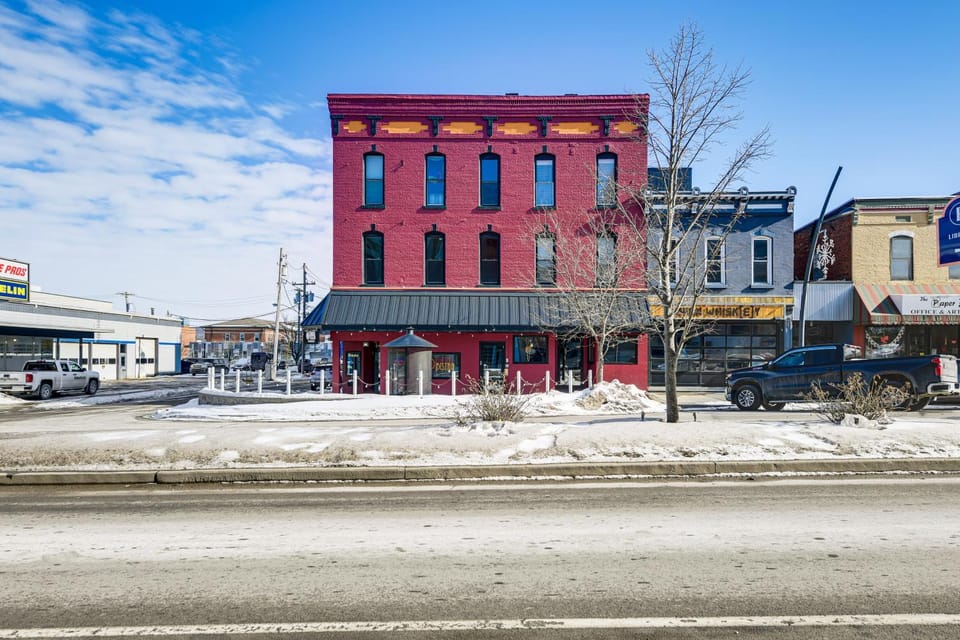 Bring a Pet: Historic Downtown Olean Apartment Apartment in Cattaraugus