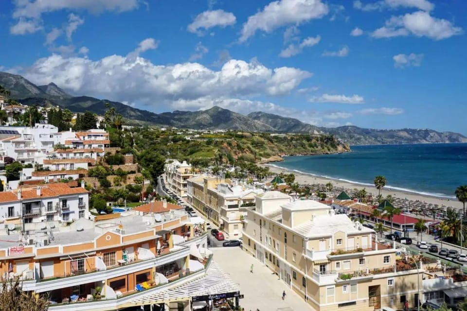 Property building, Bird's eye view, Beach, Sea view