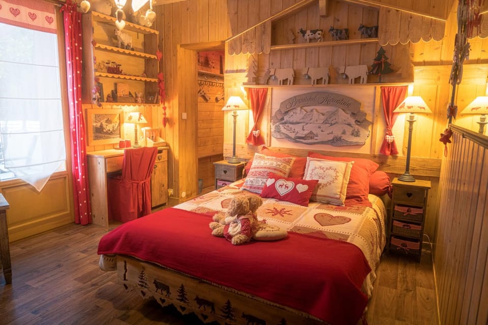 Chalet la Colombière Bed and Breakfast in Auvergne-Rhône-Alpes
