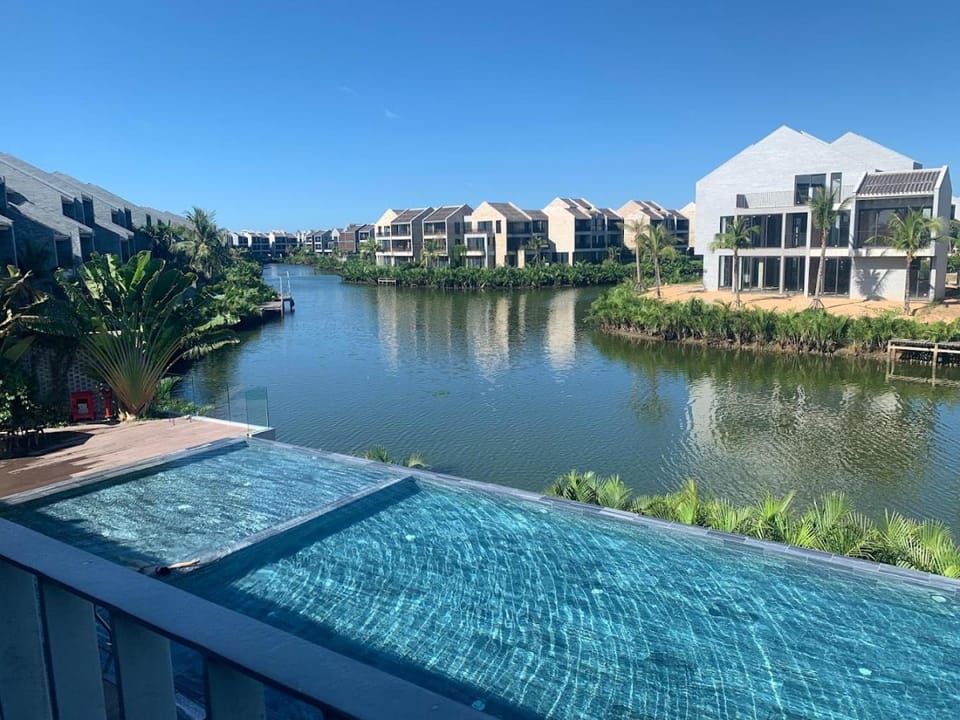 Natural landscape, View (from property/room), Pool view, Swimming pool