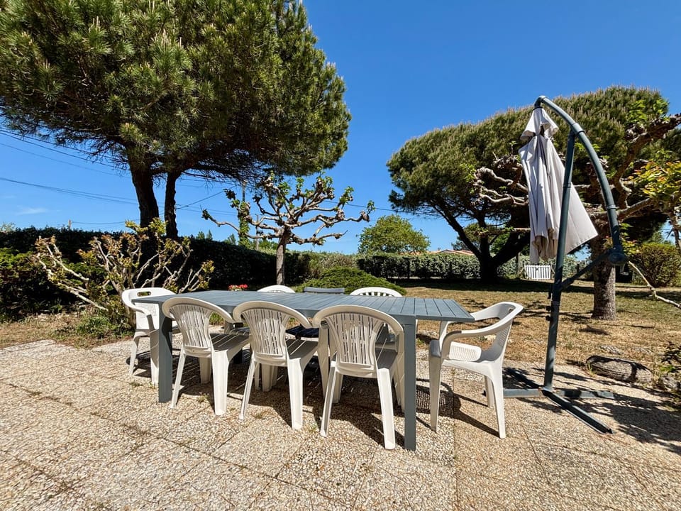 Patio, Garden