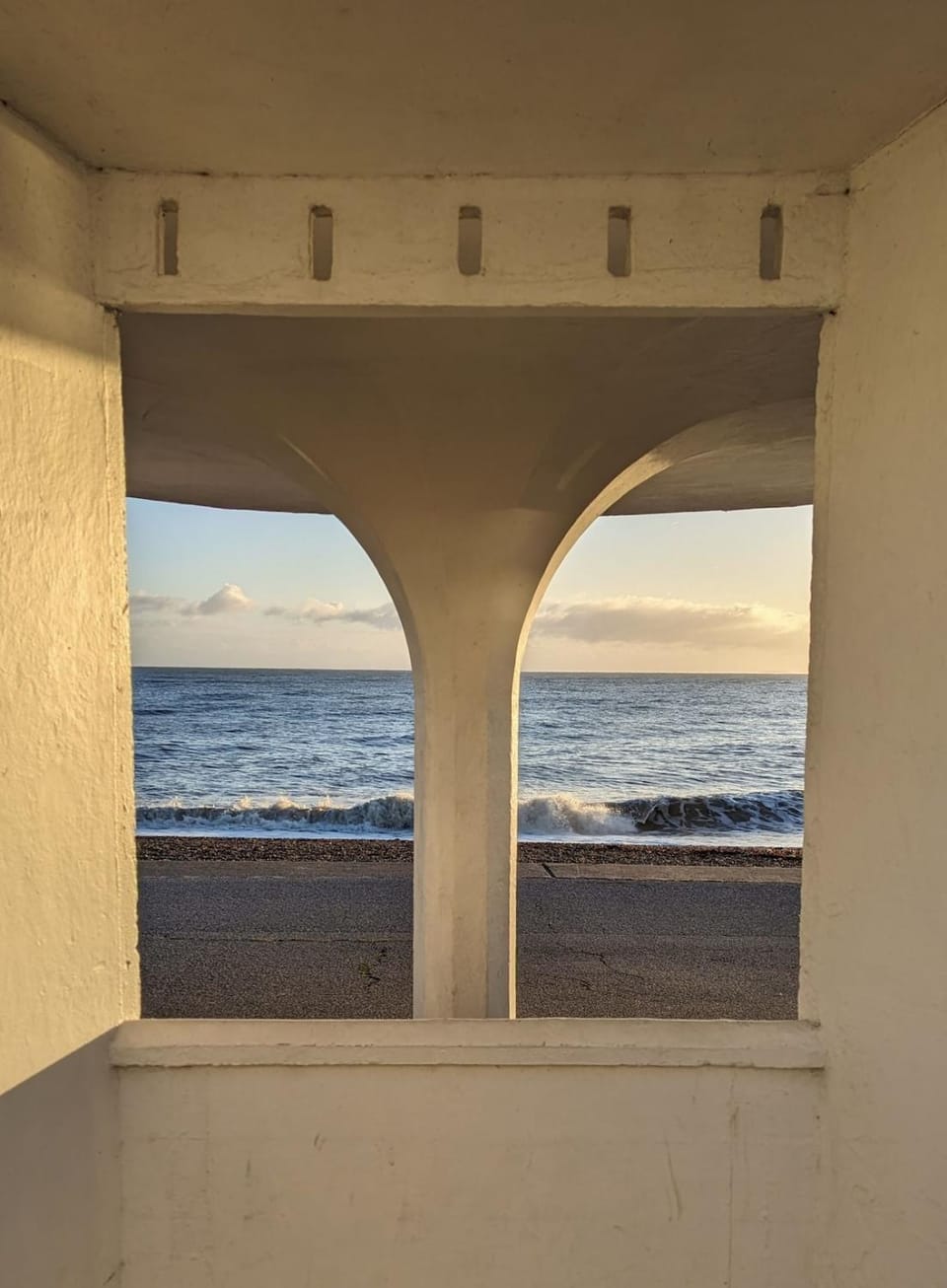 Natural landscape, Sea view