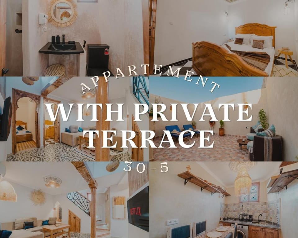 Property building, Text overlay