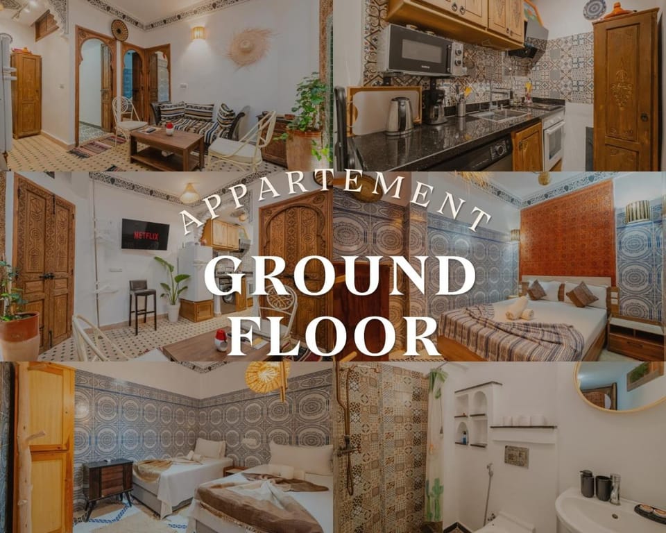 Property building, Text overlay
