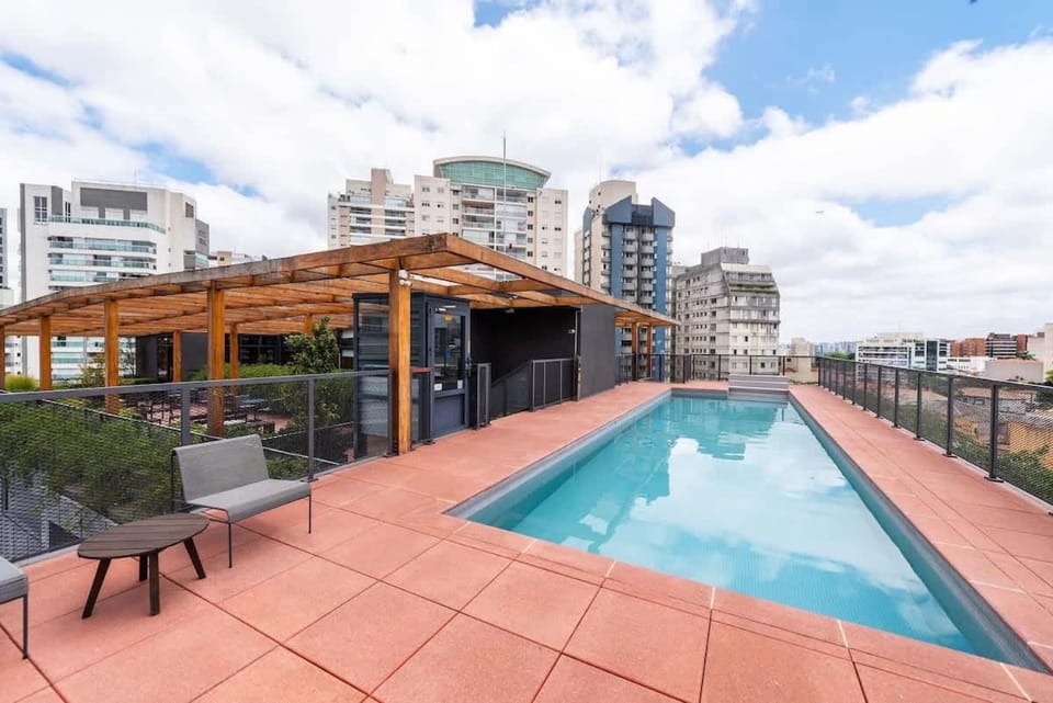 Modern Studio Between Vila Madalena and Pinheiros House in Sao Paulo City