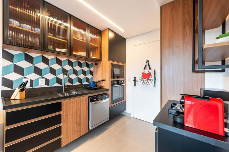 Modern Studio Between Vila Madalena and Pinheiros House in Sao Paulo City