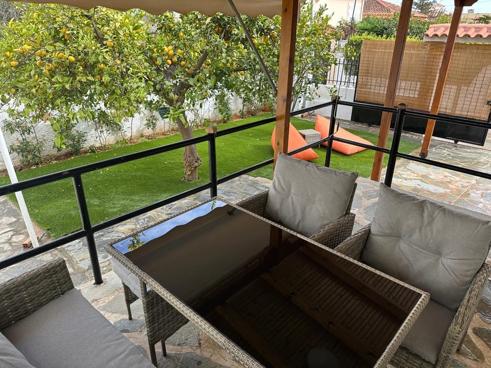Peaceful Holiday house with Garden House in East Attica Regional Unit, Greece