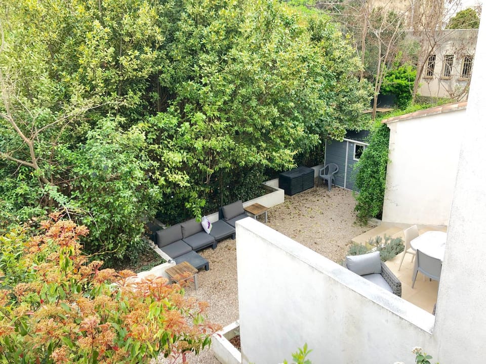 Garden view