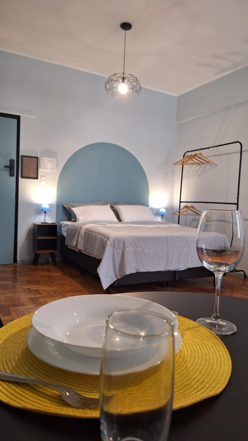 Bed, Photo of the whole room, Dining area, Bedroom