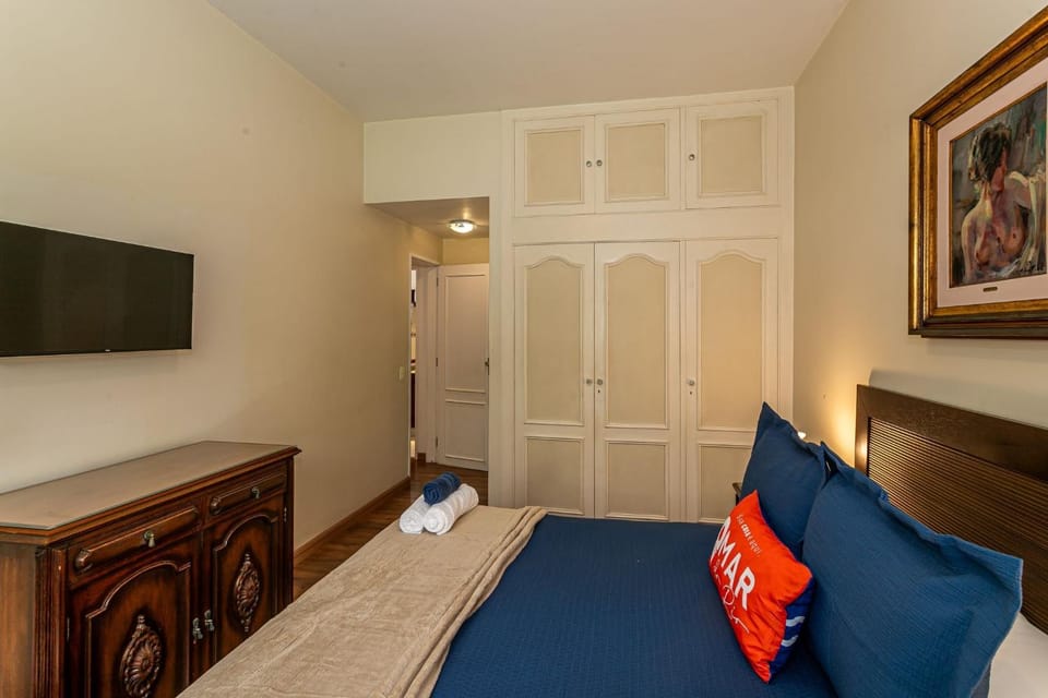 Atemporal Charm 3BDR 110m from the Beach|BI 32/502 Apartment in Rio de Janeiro