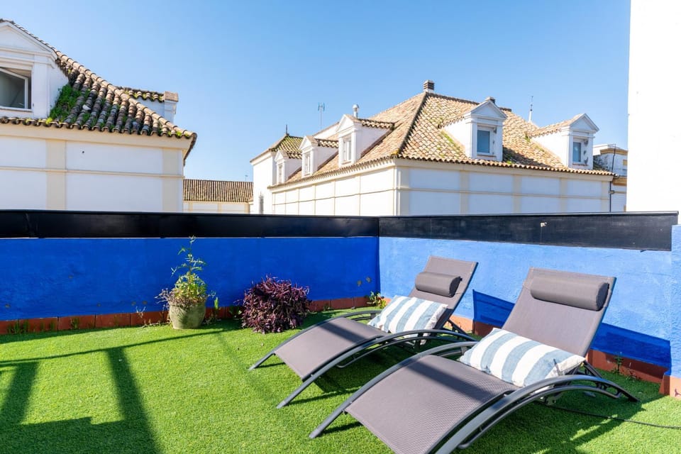 Day, Balcony/Terrace, sunbed
