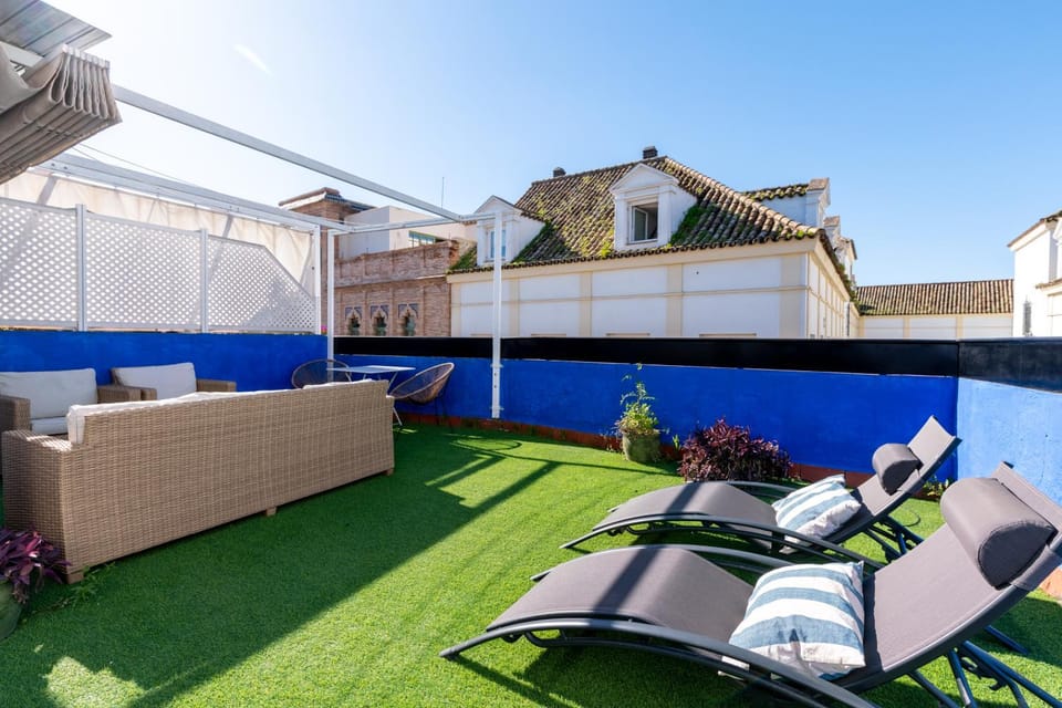 Spring, Day, Balcony/Terrace, sunbed